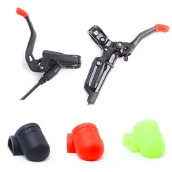 Bicycle RISK Silicone Brake Lever Cover Protector Brake Handle Cover Mountain Road Bike Protection Sleeve Cycling Accessories