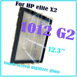 Tested 12.3 inch TouchScreen For HP elite X2 1012 g2 Touch Screen Digitizer Panel Glass Replacement