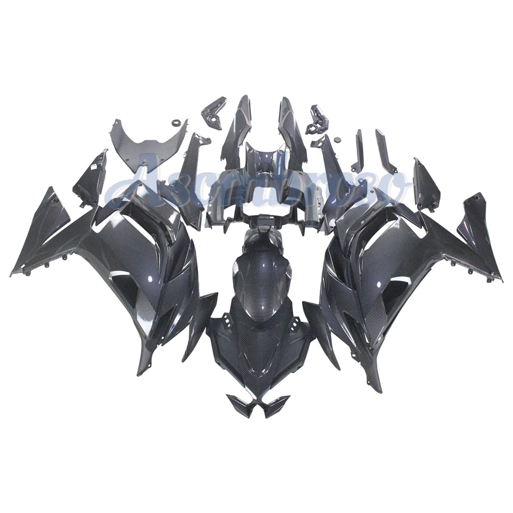 Carbon Fibre Fairing For NINJA650 2020 2021 2022 2023 2024 2025 ER-6F 20-25 Ninja 650 Motocycle Accessories Bodywork Set