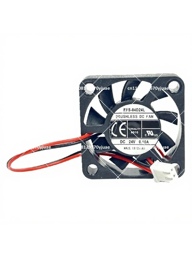 24V 40x10mm DC Fan Compatible with  4010 EFS-04D24L – CNC Machine Tool Inverter Chassis Cooling Fan