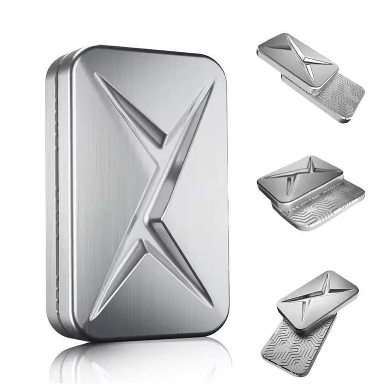 Lightning Infinite Fidget Slider Magnetic EDC Haptic Push Card Anxiety ADHD ADD Autism Stress Relief Toys For Adults Men