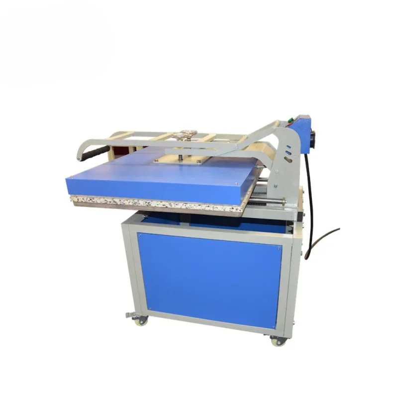 #For Big size heating plates 70x100 80*100cm dual large format  Manual heat press sublimation printing machine for shirt