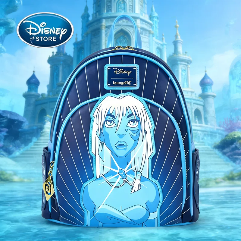 

Мини-рюкзак Disney Atlantis: The Lost Empire с изображением принцессы Киды, светящийся в темноте