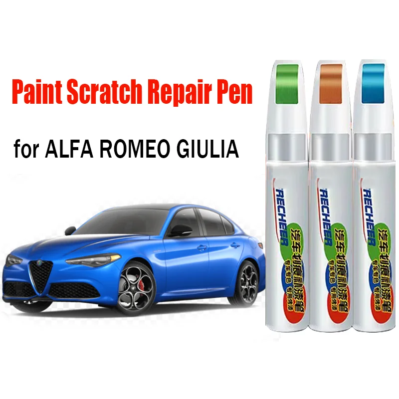 

Car Paint Pen Scratch Repair Touch-Up Paint Pen for ALFA ROMEO GIULIA Paint Scratch Remover Car Paint Care Accessories