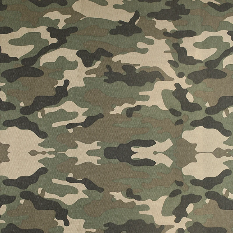 1.5 Meter Width Thick Canvas Wear-resistant Camouflage Fabric DIY Outdoor Training Mat Handmade Bag Sewing Material Camo Cloth