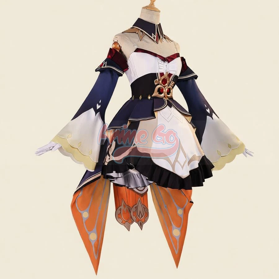 

Sandrone Genshin Impact Cosplay Costume Fatui Harbinger Marionette Women Game Role Play Clothes Halloween Price-friendly Version