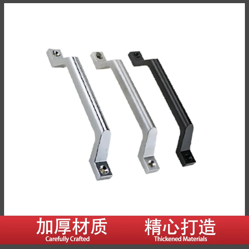 Commercial zinc alloy multi specification heavy machinery equipment large industrial equipment door handles