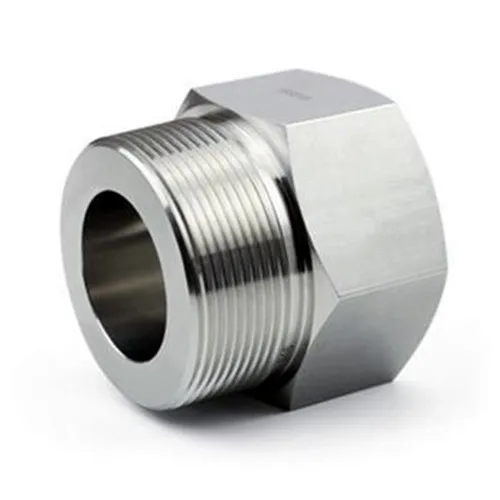 316 stainless steel pipe fittings Swagelok type 1/8'' 3/8'' NPT BSPT reducing bushing adapter connector