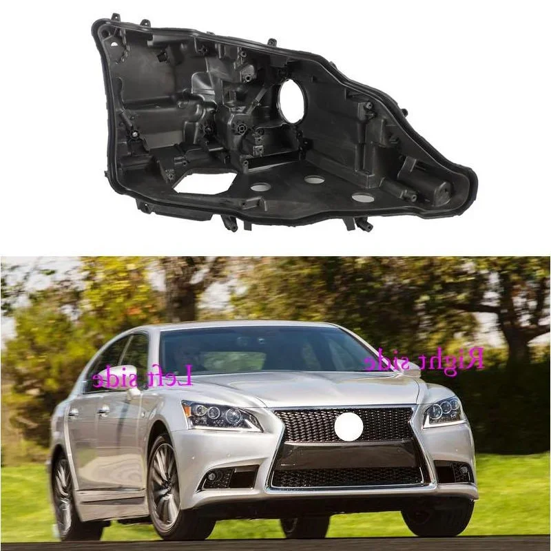 

Headlight Base for Lexus LS460 LS600H 2013 2014 2015 2016 Headlamp House Car Rear Base Front Auto Headlight Back House