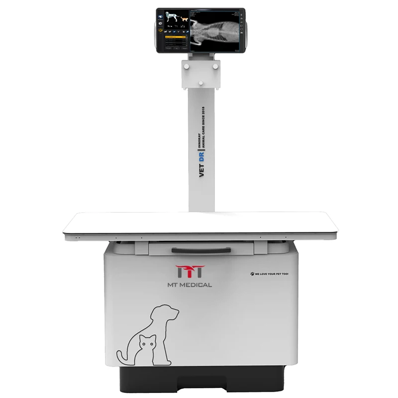 Equipment Portable Removable Veterinary Pet X ray Device Veterinary Digital Radiography System X-ray Vet Machine