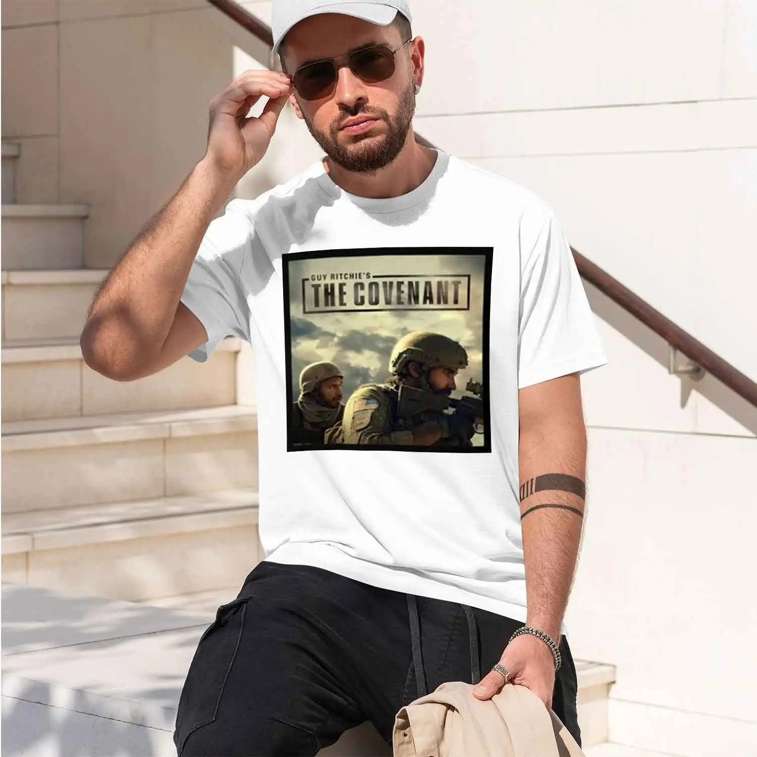 Guy Ritie's The Covenant T-Shirt UNISEX ALL SIZE 2026 New Model Short-sleeve crewneck T-Shirt Classic Casual Multiple Color