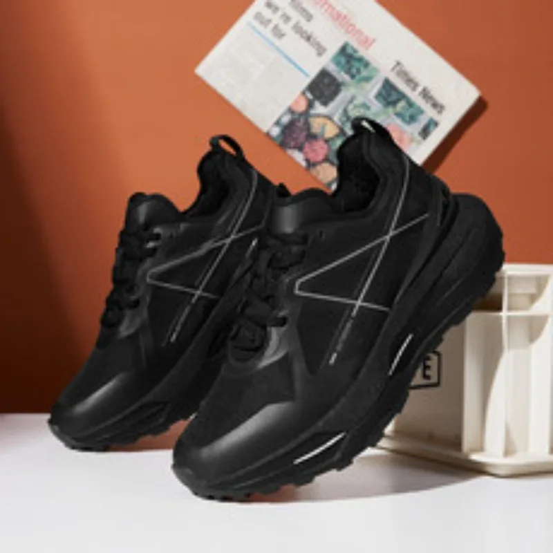 

Men's Casual Running oes Summer Model Wear-resistant Anti-slip Hiking oes Ro Music Single oes Sportswear