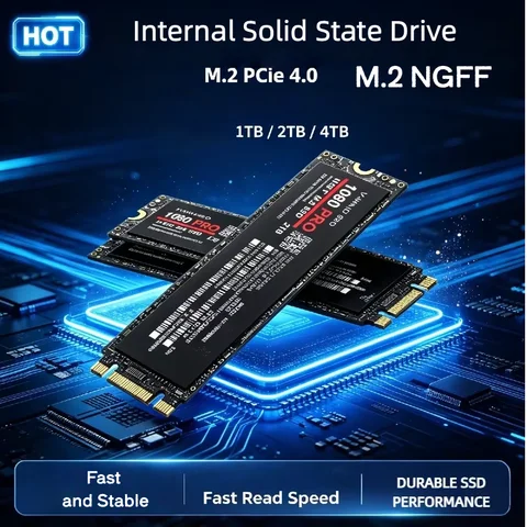 Original M2 2280 NGFF SSD Internal Solid State Drive 500GB 1TB 2TB 4TB High Speed Hard Disk Drive For Gaming Desktop Laptop