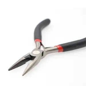 أدوات ومعدات مجوهرات أليكادوريس ، إبرة طويلة ، أنف دائري ، قطع الأسلاك ، DIY ، الملحقات ، أداة صنع ، 12 نمطا 6 طقم مبيعات رئيسي لصنع سوار - No3