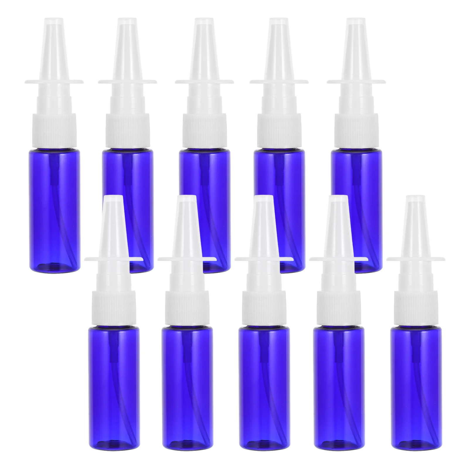 

10Pcs Portable Spray Bottles Mini Travel Bottle Fine Mist Spray for Nose Cleaning Essential Oils Small Perfume Bottle