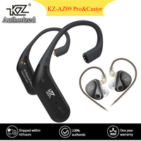 KZ AZ09 Pro & Castor Wireless Headphones Adapter Cable QCC3040 Bluetooth 5.2 Module Upgrade  Ear Hook C Pin With Charging Case