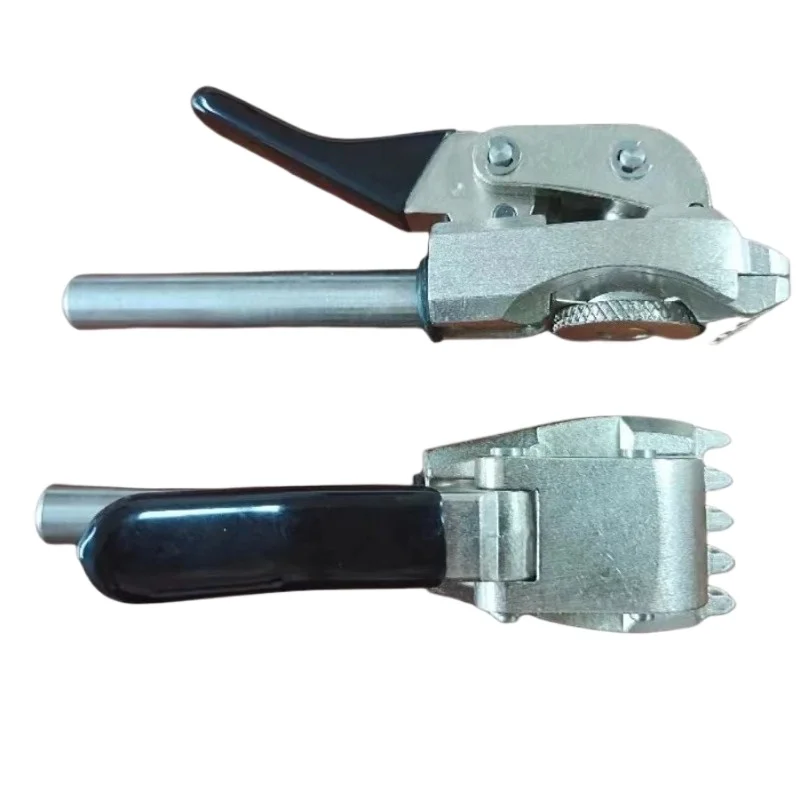 

Tennis Racket Badminton Racket Special Threading Machine Base Clip Accessories Five-tooth Mesh Feather Dual-purpose Wire