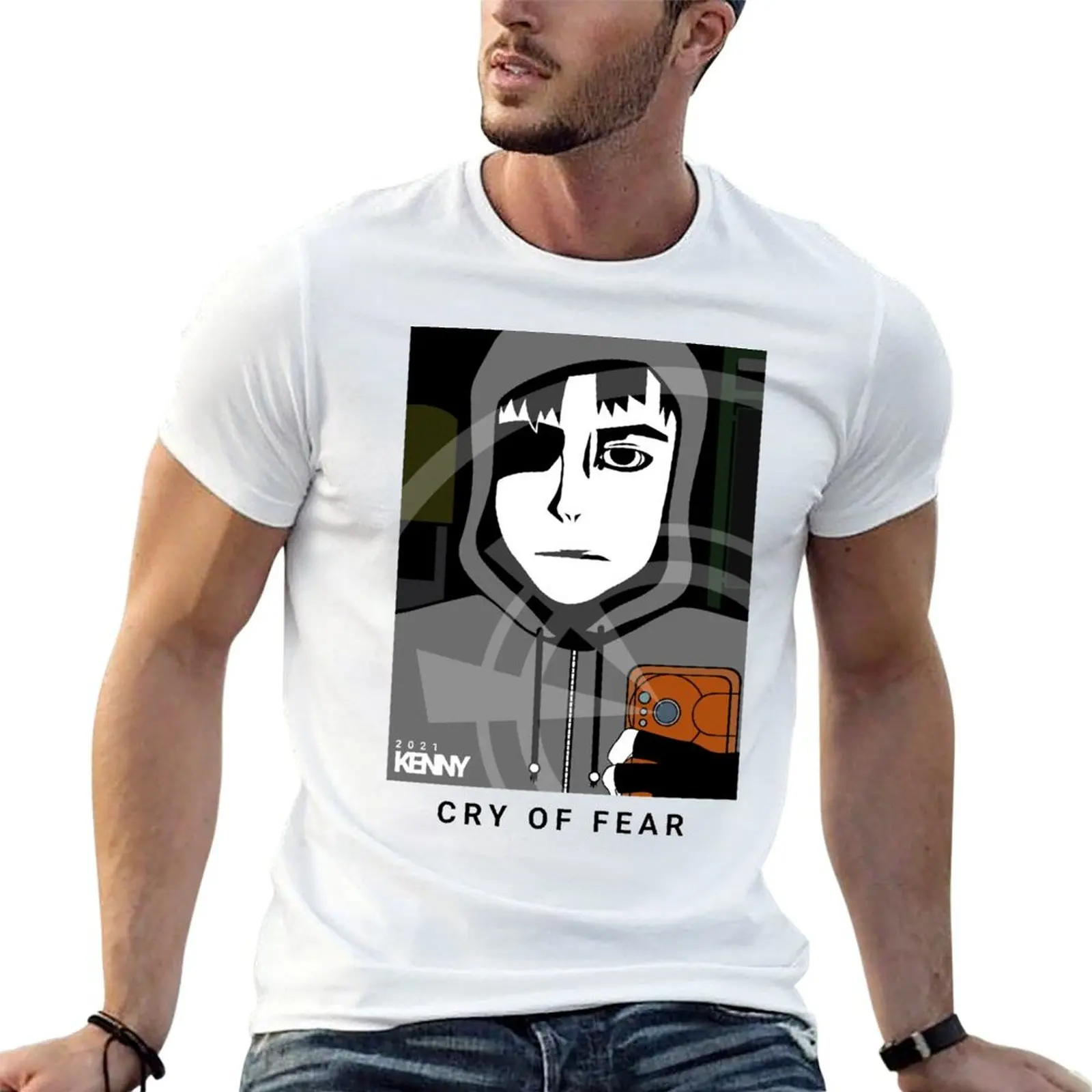 

Cry of Fear: Simon in the dark [Premium Clothing] T-shirt Aesthetic clothing blanks mens graphic t-shirts anime