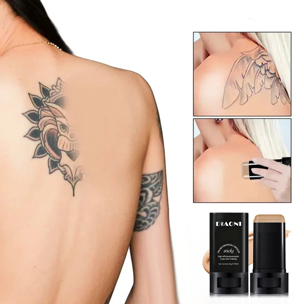 قطعة واحدة من كونسيلر لتغطية العيوب وعلامات حب الشباب، كونسيلر يدوم طويلاً، تأثير مكياج طبيعي #5