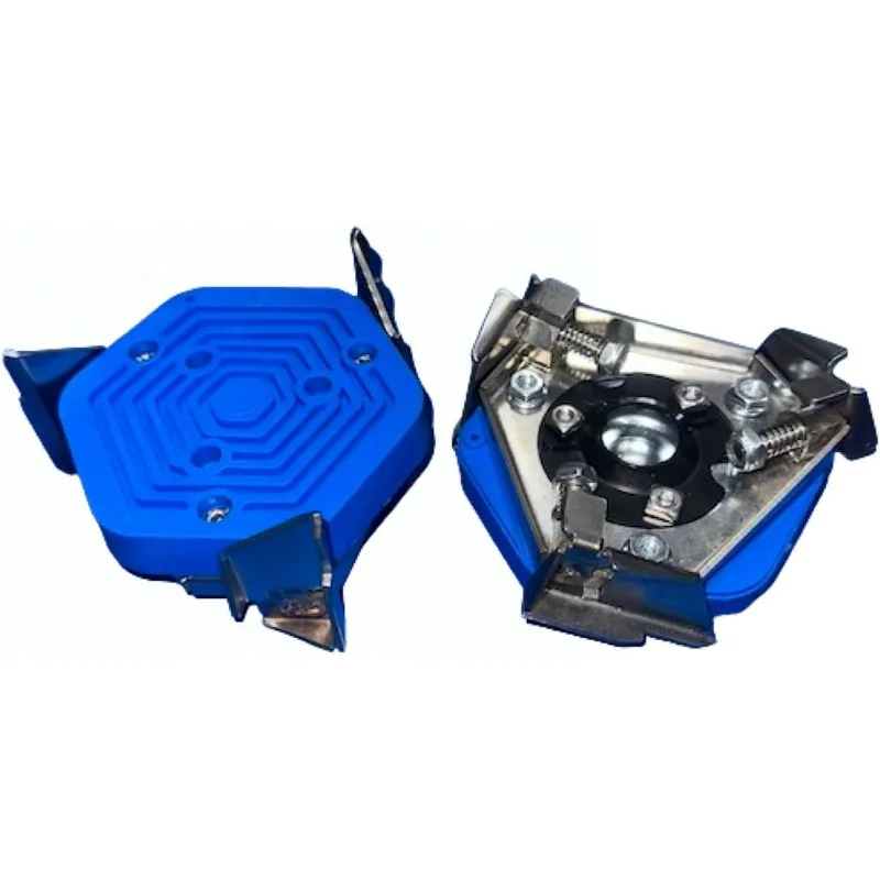 

Ladder Leveler Replacement Foot with Patented Metal Fangs, Compatible with Xtenda Leg Ladder Levelers