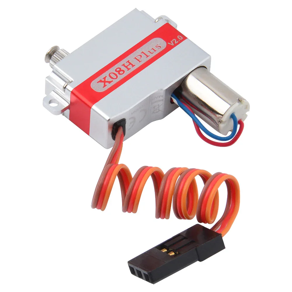 

KST X08H Plus 5.3Kgf.cm 0.09sec 9.5g 8mm Micro Digital Servo for RC Gliders