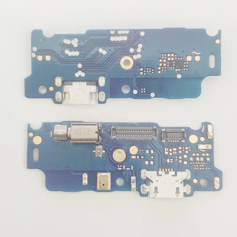For Motorola Moto E4 XT1762 XT1763 USB Dock Charger Port Plug Jack Microphone MIC Charging Vibrator Motor Board