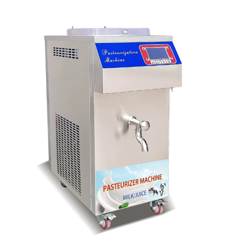 Efficient pasteurization machine Milk fruit juice pasteurization machine