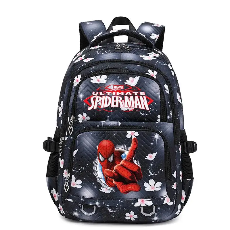 Spider Man Waterproof Women Backpack Female Travel Bag Backpacks Schoolbag for Teenage Girls Bookbag Mochila Travel Storage Bag