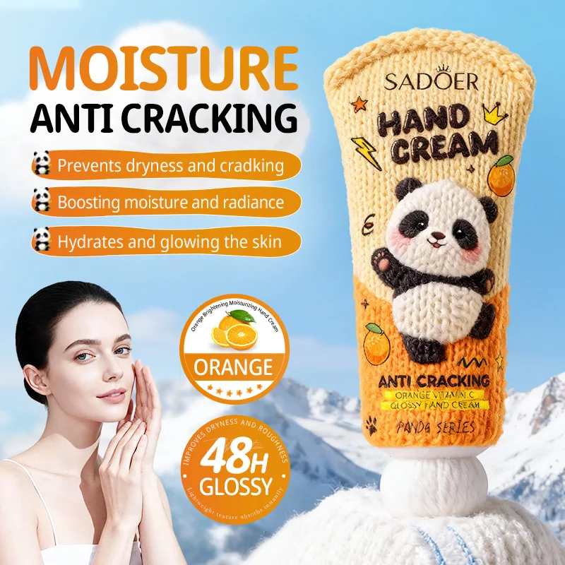 

Кремы и лосьоны для рук: Крем для рук с витамином С и апельсином, богатый, питательный, увлажняющий, освежающий, нежирный, 60 г