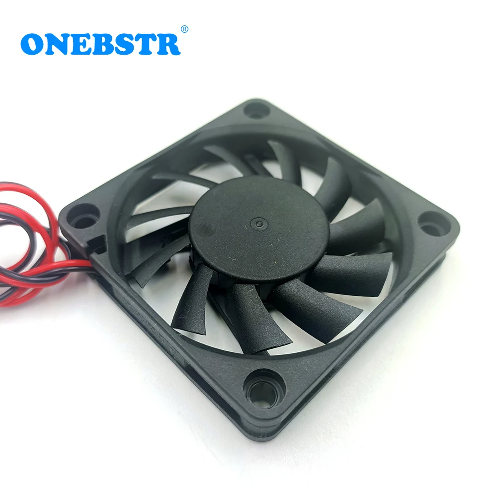 6010 fırçasız Fan DC 5V 12V 24V 60X60X10mm bilgisayar PC CPU kasa kol rulman soğutma fanı 6cm 60mm soğutucu fanlar sıcak satış