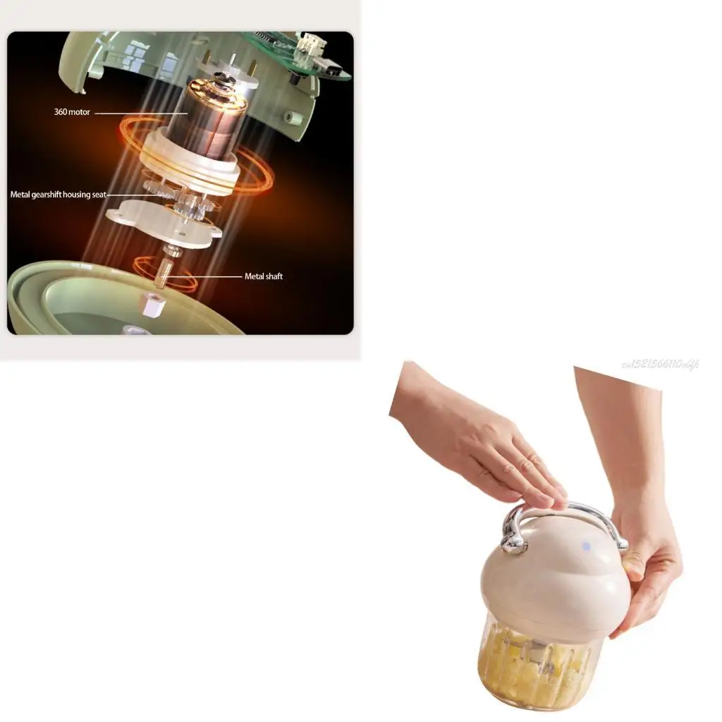 

Электрическая мясорубка 27RB с чесночным лезвием и головкой из АБС-пластика