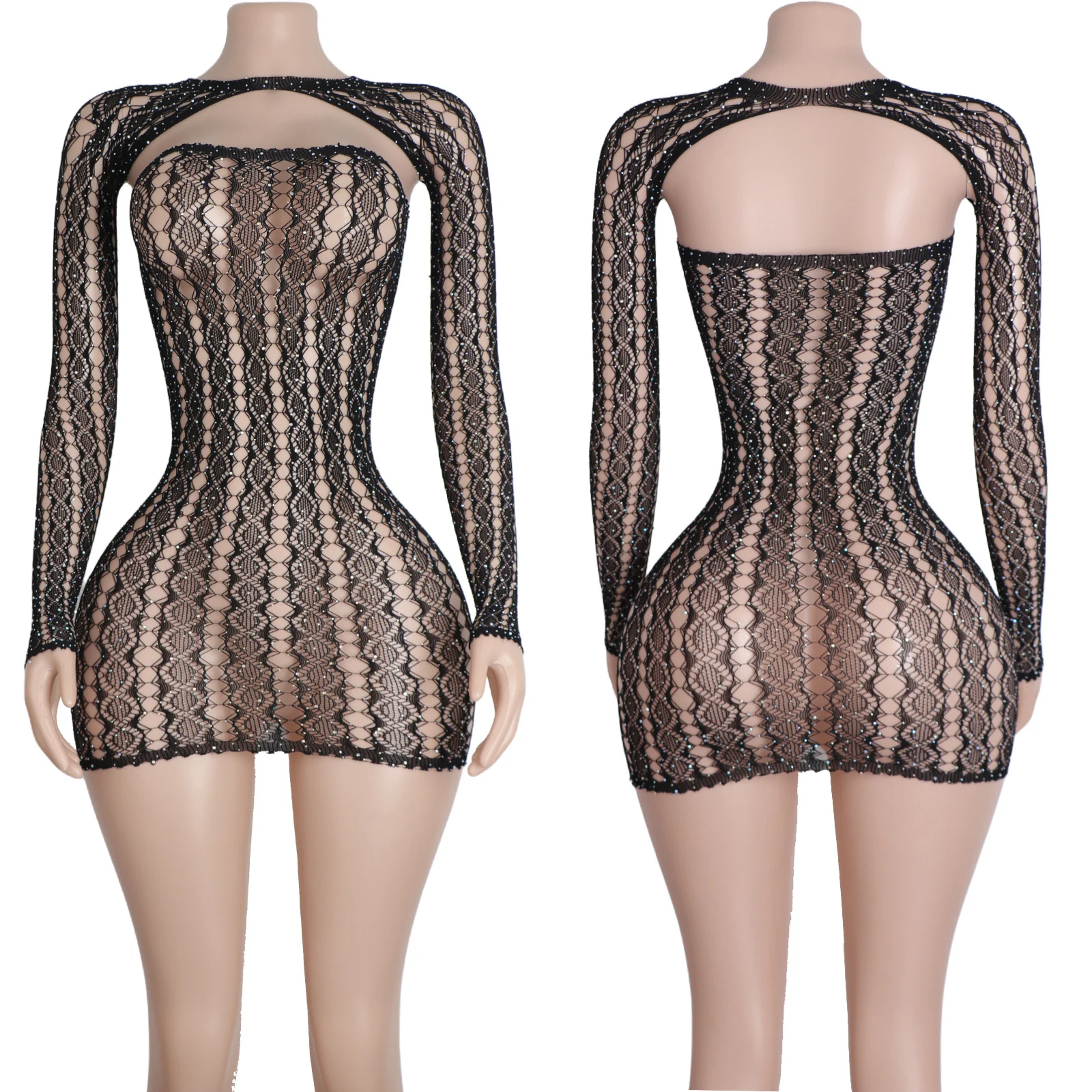 Elegant Dresses Tailored Suits Women Stylish Performance Wear Chic Club Attire Unique Night Out Outfits bar Costumes Dance Wear