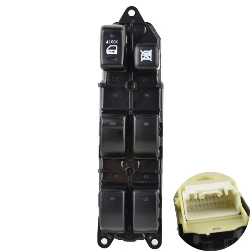 

Electric Master Power Window Switch for Toyota Land Cruiser 120 Prado GRJ120 TRJ120 2002-2010 Auto Parts 8404060013 84040-60013
