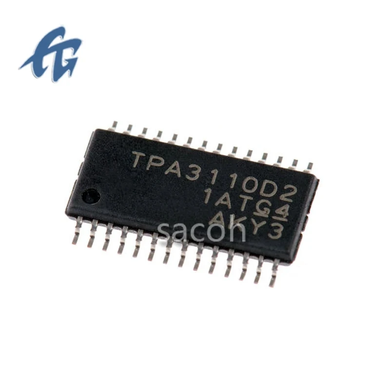 New Original 10Pcs TPA3110D2PWPR TPA3110D2 TSSOP-28 Chip IC Integrated Circuit Consumer Electronics Components Good Quality