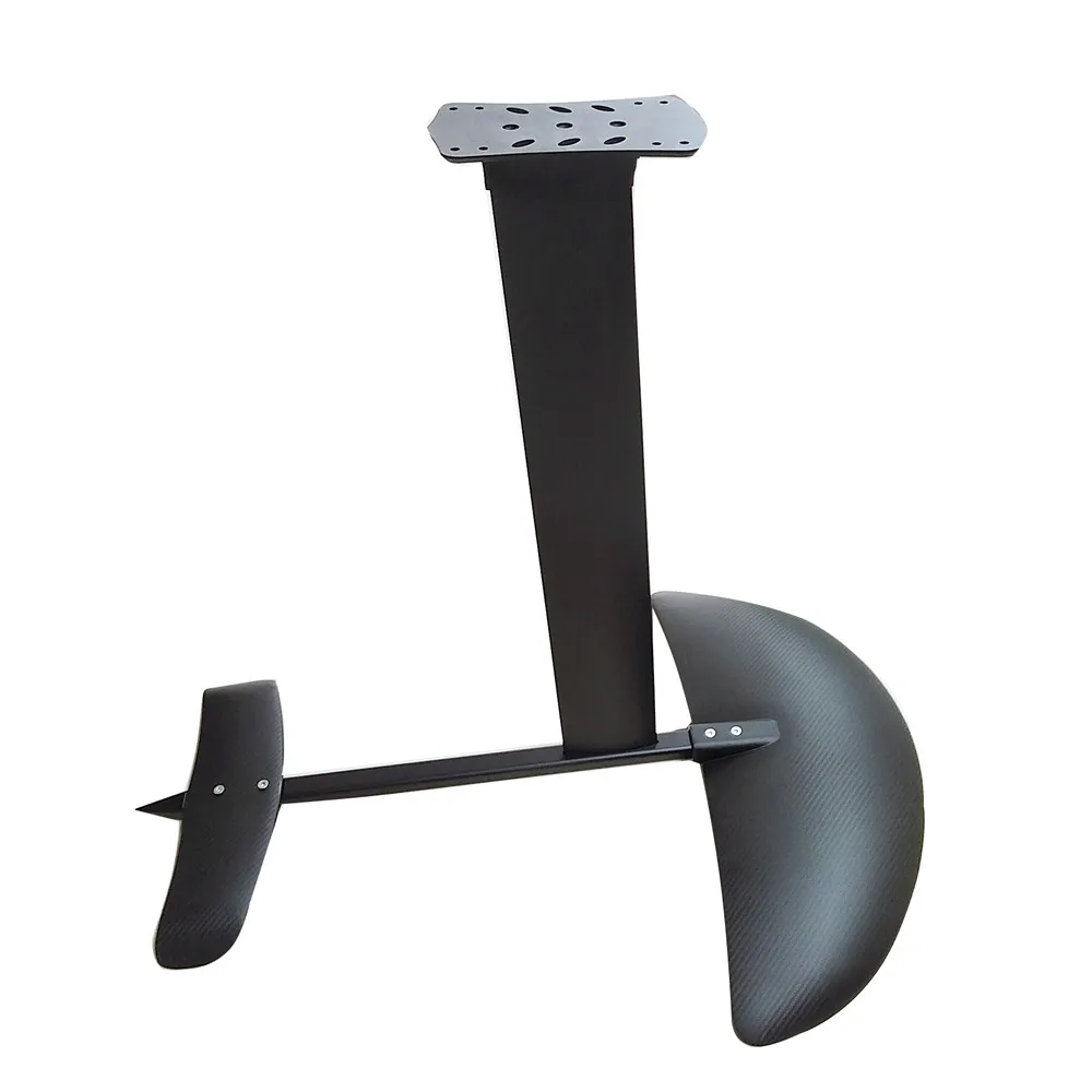Large Wing Carbon with Aluminum Hollow Mast Powerwd  Surfboard