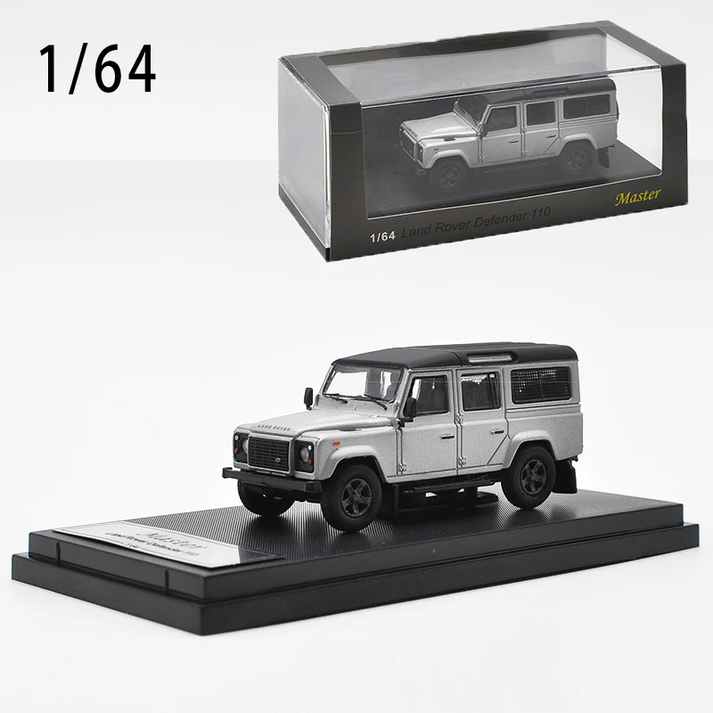 Diecast 1/43 Size Land Rover Model Car Land Rover 110 Suv Alloy Car Model Collection Display Hobby Original Box