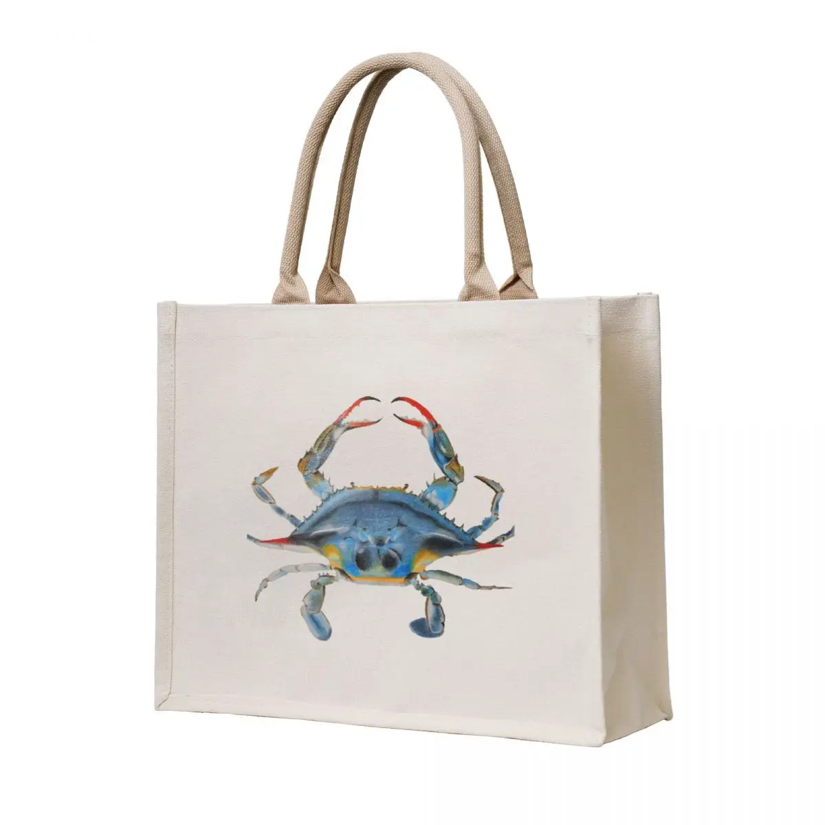 Crabby Tote Bag custom tote bag Portable shopping bag tote women large size bags