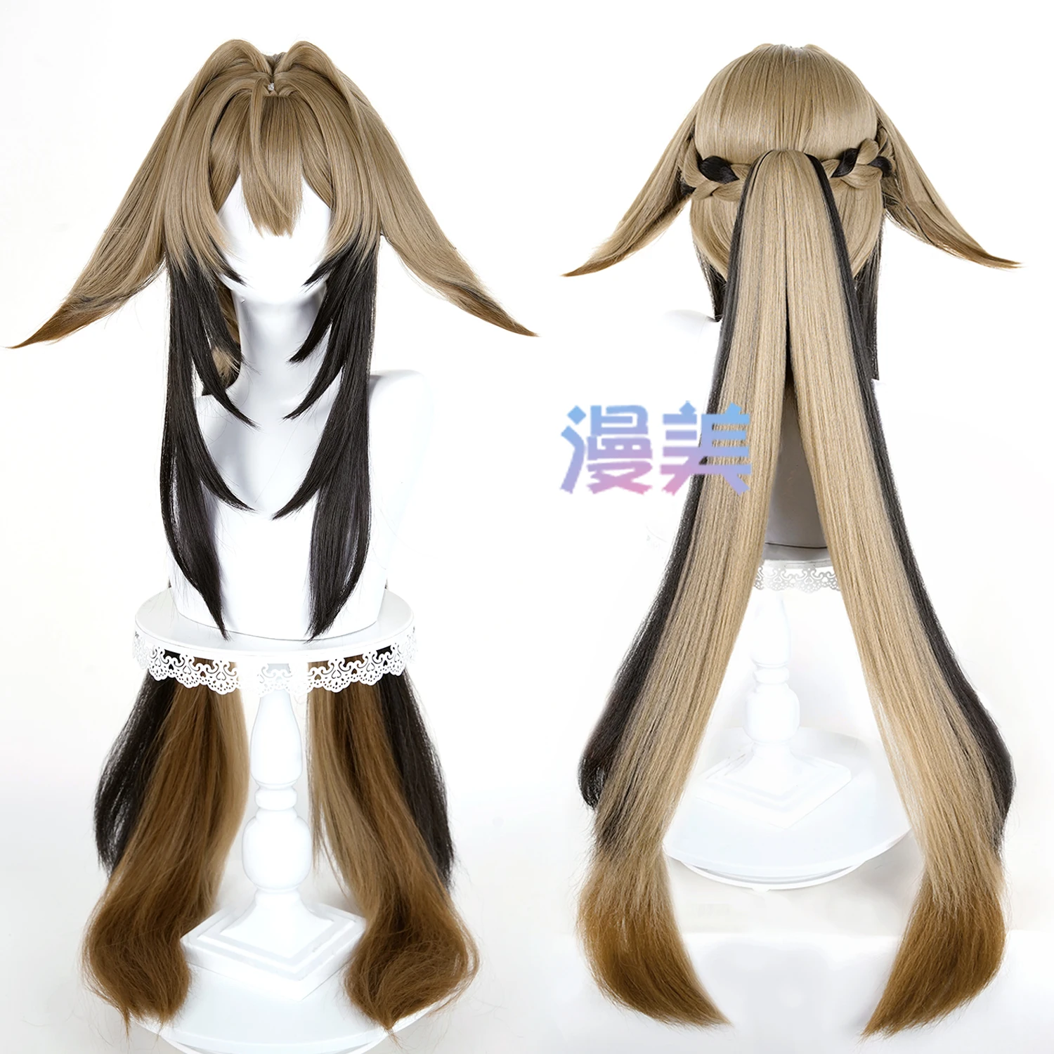 Game Zenless Zone Nul Ye Shunguang Cosplay Pruik Ye Shunguang Cosplay Lang Hagel Voor Comicon Hallowmas Party Volwassen Vrouwen Mannen