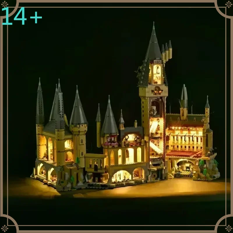 

Moc lnright Store Building Block Castle Model Set 6020 Pcs Compatible Assembly Bricks Birthday Christmas Toys For Kids Gift