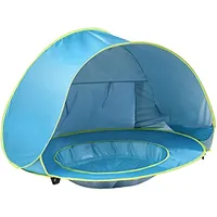 Baby Beach Tent Pop Up Portable Shade Pool UV Protection Sun Shelter for Infant