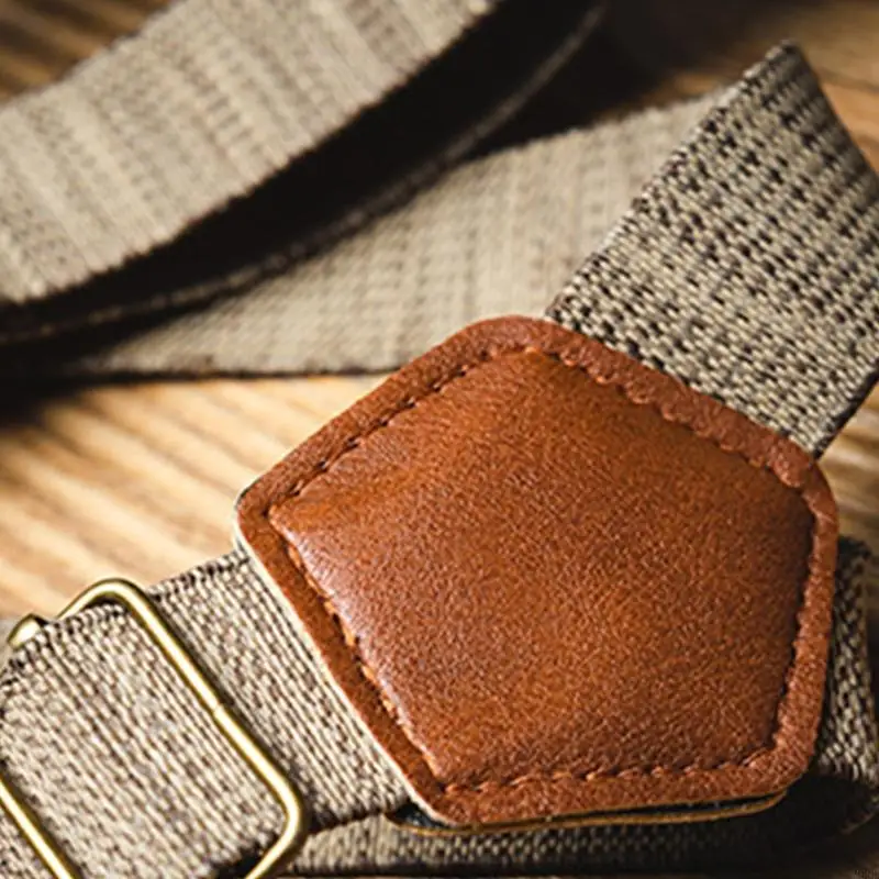 M6CD Kids Pants Brace with 4 Clip Y Suspenders Belt For Children School Event