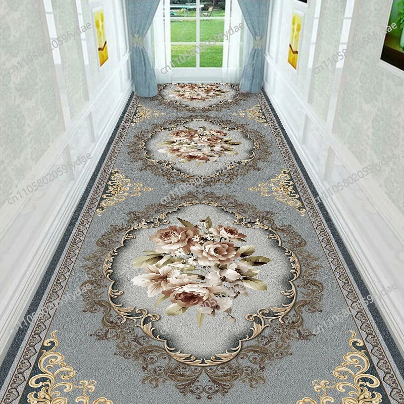 Cutting floor mats Door entrance Corridor Aisle Stairway Long household carpet Hotel corridor mat