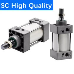 SC32/40/50/63/80/100/125 Pneumatic Cylinder 32mm Bore 25mm to 1000mm Stroke Double Acting Standard Air Cylinders  Seal Ring