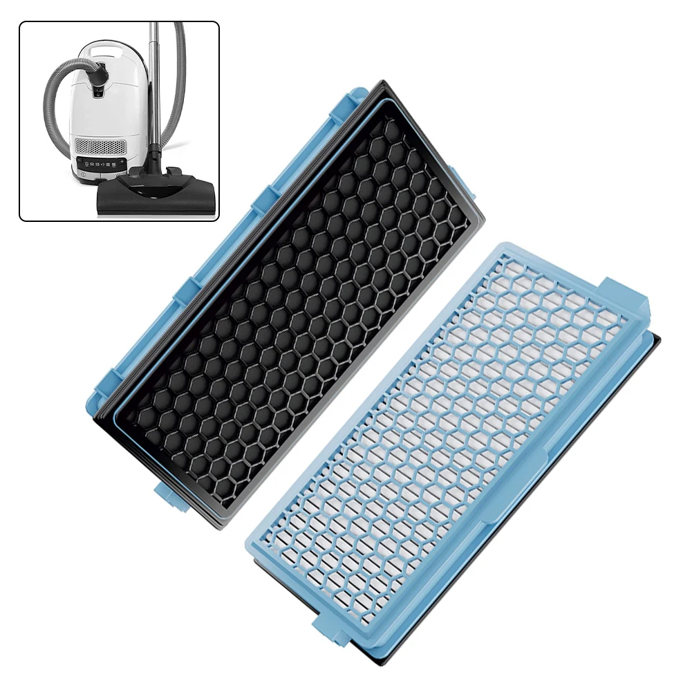 Vacuum Cleaner Filters For Miele Filter For Miele S8340 Active Air Clean SF HA Home Supplies For Household Accessories