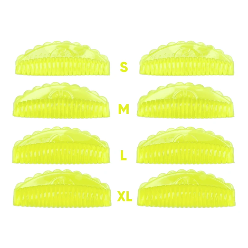 Kit de levantamiento de pestañas, almohadilla de laminación de silicona, varillas reutilizables para permanente de pestañas, accesorios para rizador de pestañas 3D, herramientas de maquillaje, 4 pares