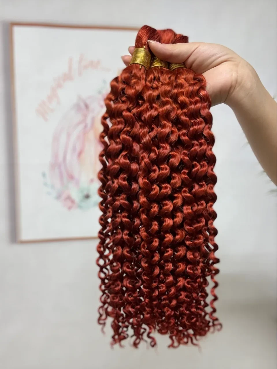 Parrucca umana, estensione, parrucca