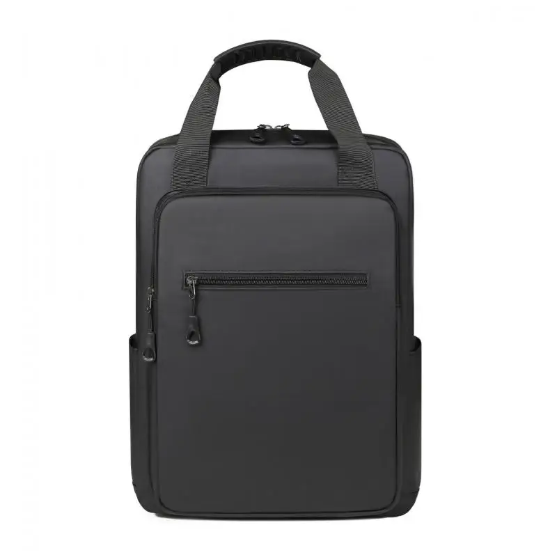 حقيبة كمبيوتر بسيطة حقيبة ظهر جديدة للرجال ذات جودة عالية وسعة كبيرة متعددة الوظائف حقيبة سفر كاجوال محمولة حقيبة ظهر خارجية #5