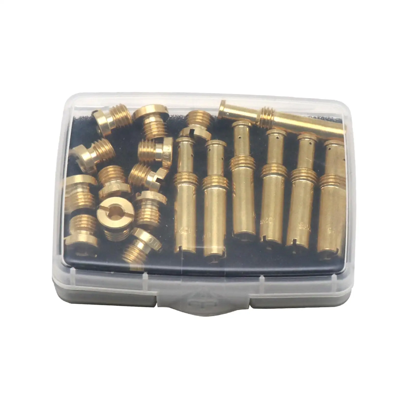 19Pcs Jet Assortment Kit Professional High Performance High Range for S&S Cycle Super B E G Carbs Carburetors Replace Parts