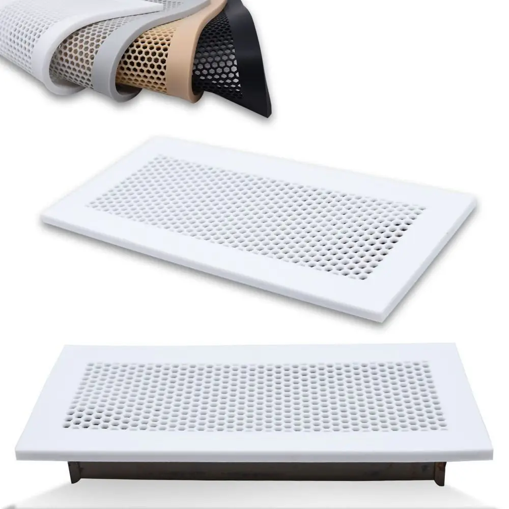 Silicone Rubber Floor Ventilation Hood Secure Improve Air Circulation Silicone Flooring Insect Prevention Protection