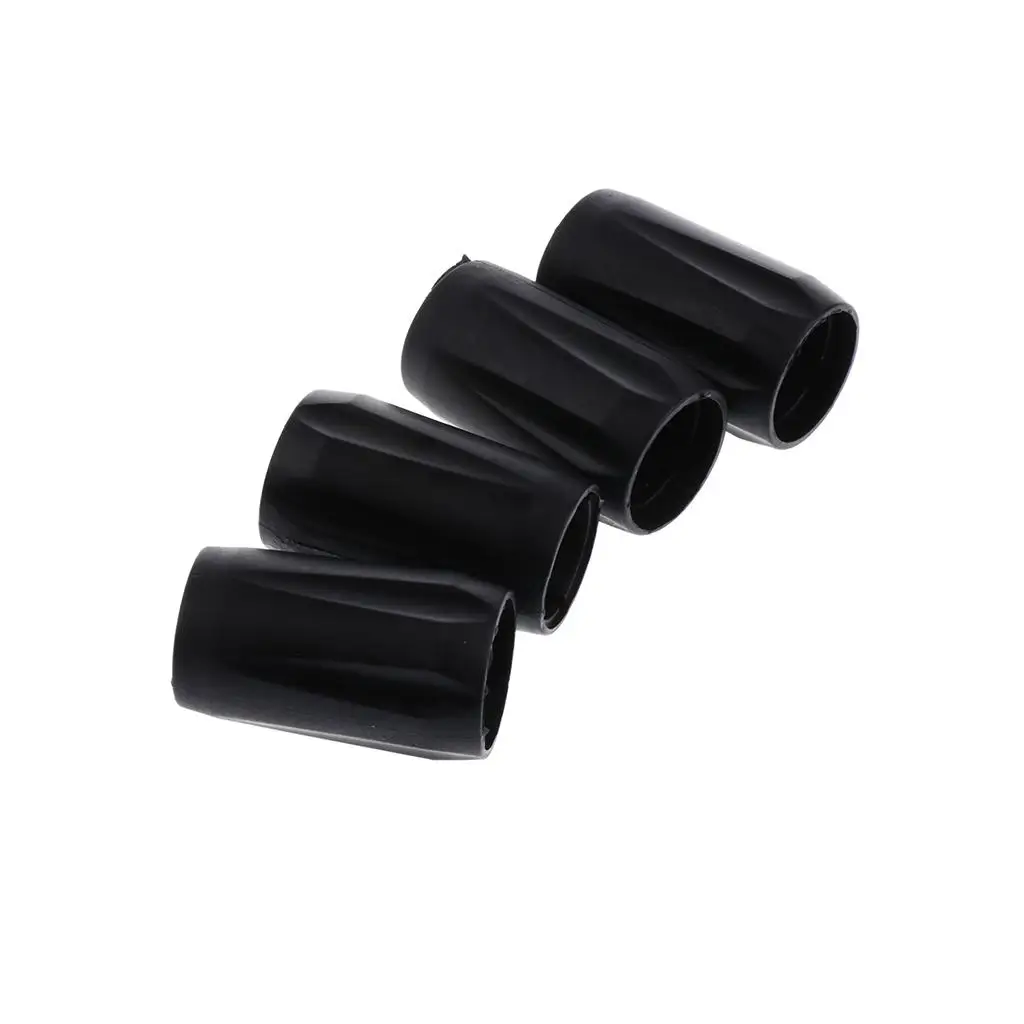 

4x Anti-slip Hiking Pole Caps Accessories for Snowshoeing Trekking Climbing